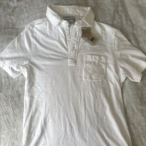 Men’s Faherty Sunwashed T-Shirt Polo